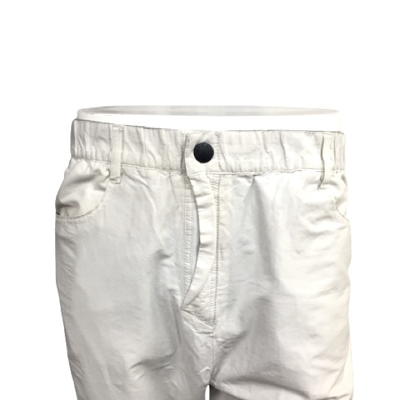 Men’s Size L 2-1 Grey & White Shorts - Picture 4 of 14